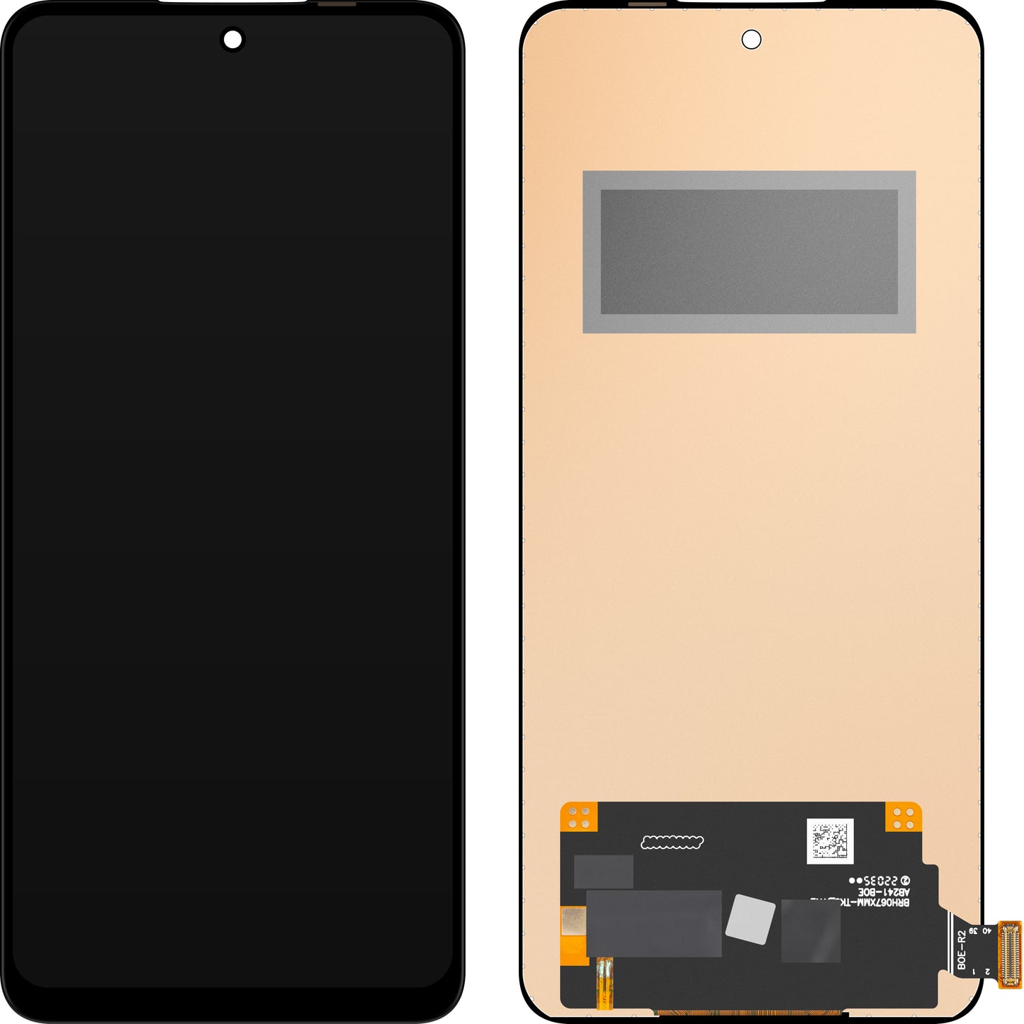 Display com Touchscreen MP compatível com OnePlus 10R / 10T