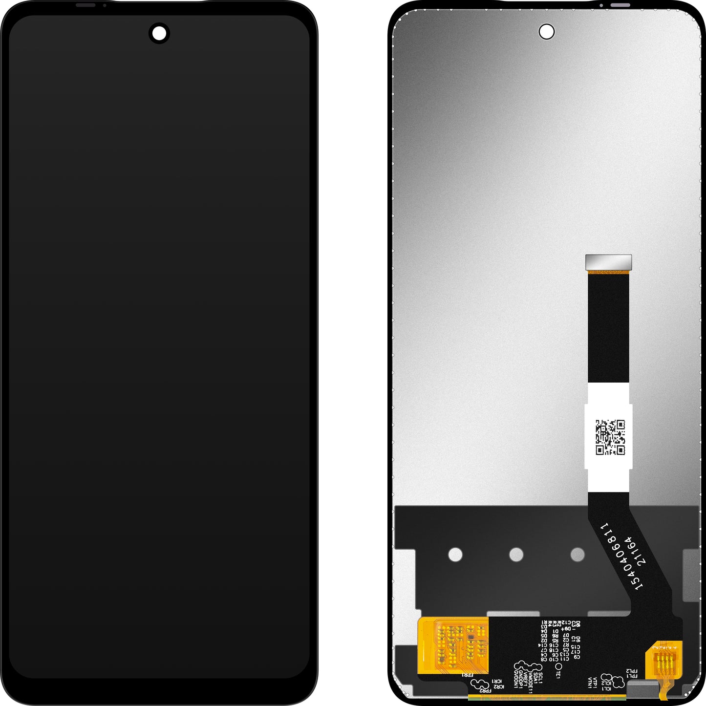 Display com Touchscreen MP compatível com Motorola Moto G 5G / One 5G Ace