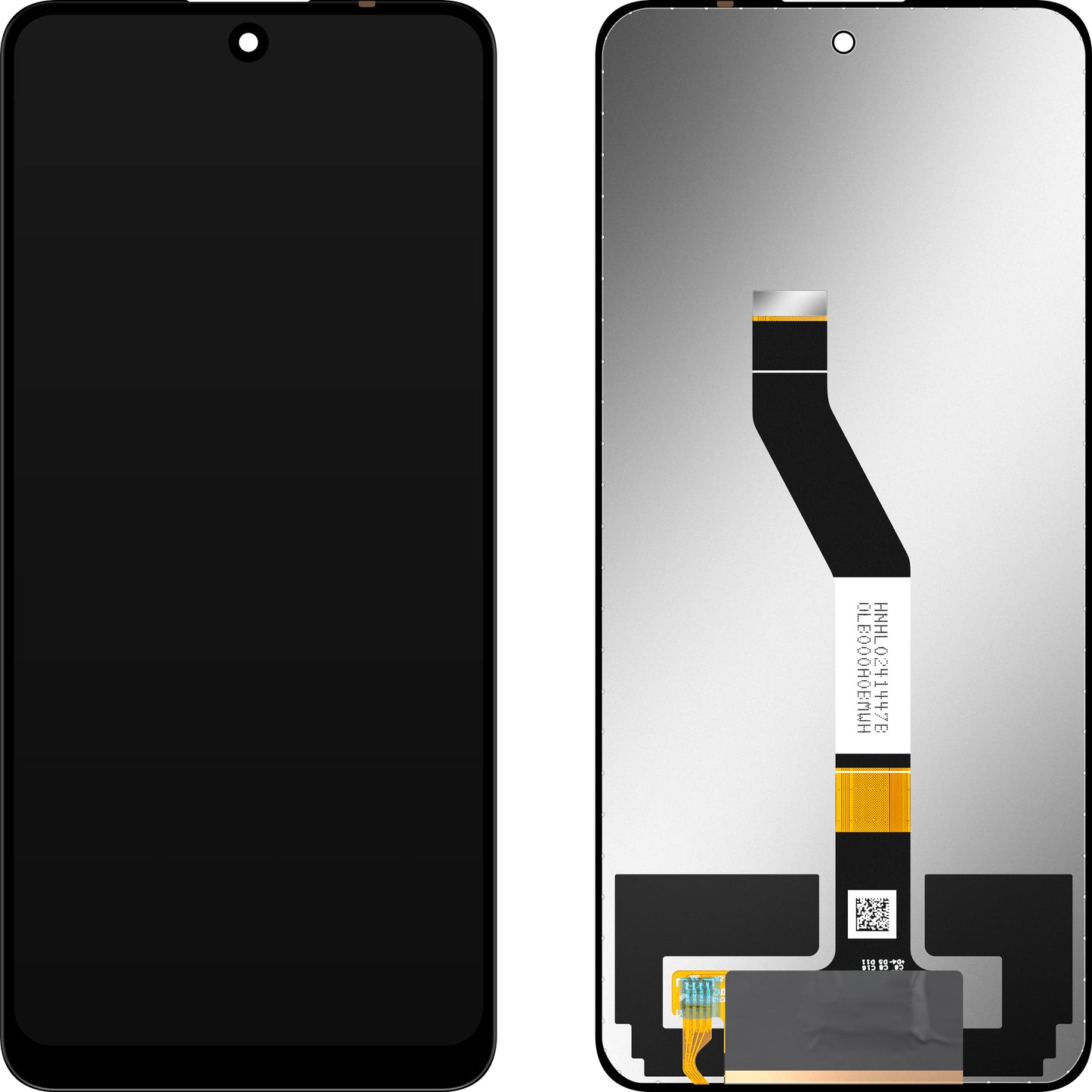 Display com Touchscreen MP compatível com Xiaomi Redmi Note 11T 5G / Poco M4 Pro 5G