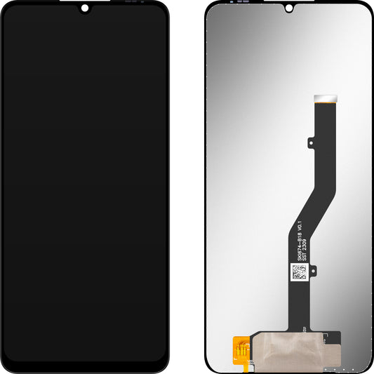 Display com Touchscreen MP compatível com ZTE Blade A72 / A72s / V40 Vita