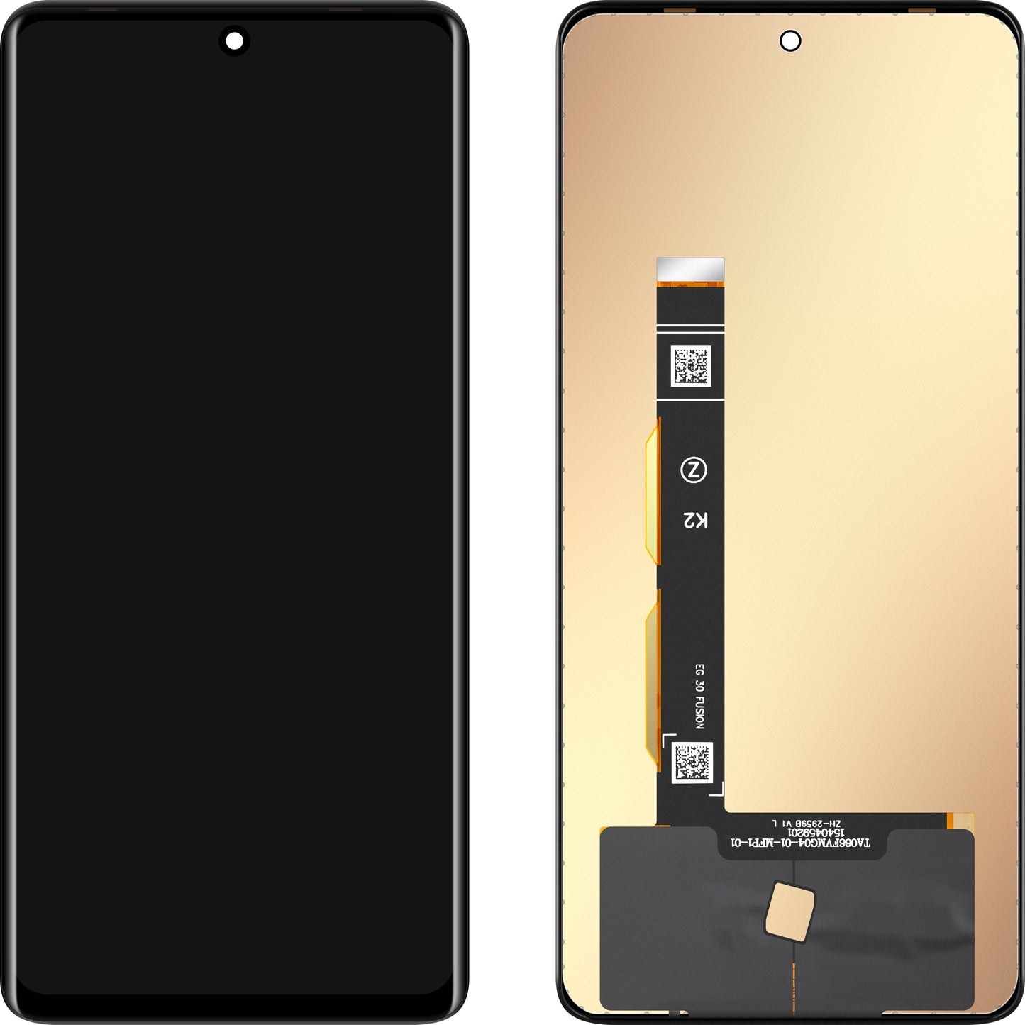 Display com Touchscreen MP compatível com Motorola Edge 40 / Edge 40 Neo