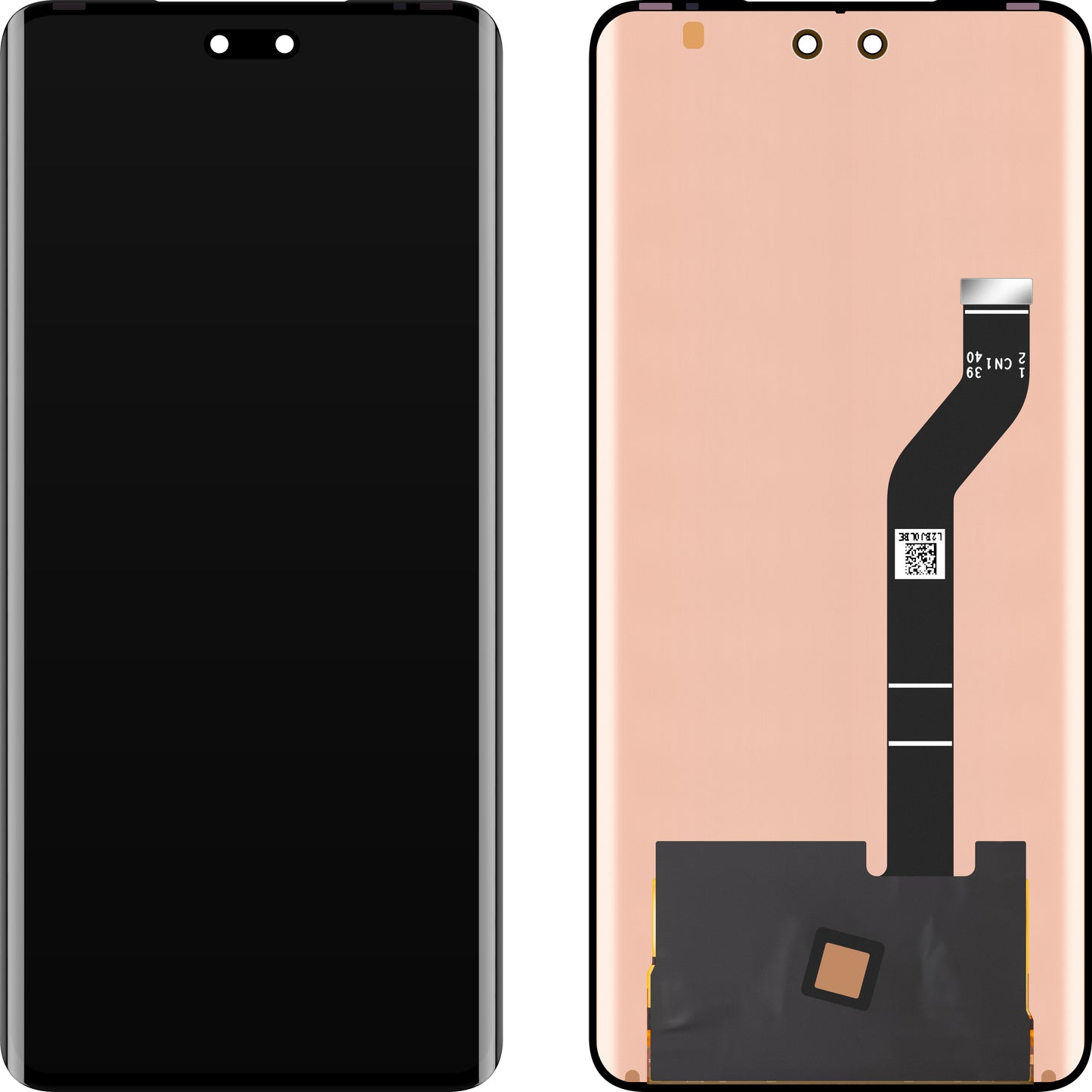Display com Touchscreen MP compatível com Xiaomi 13 Lite