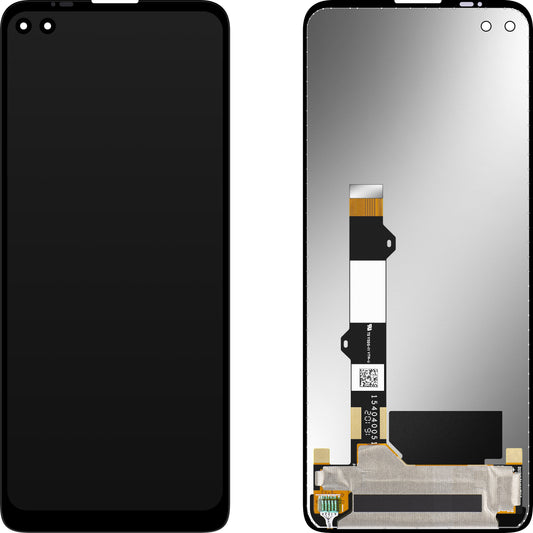 Display com Touchscreen MP compatível com Motorola Edge S / Moto G 5G Plus / G100