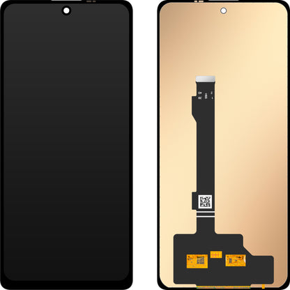 Display com Touchscreen MP compatível com Xiaomi Poco X5 Pro / Redmi Note 12 Pro 5G / Note 12 Pro+