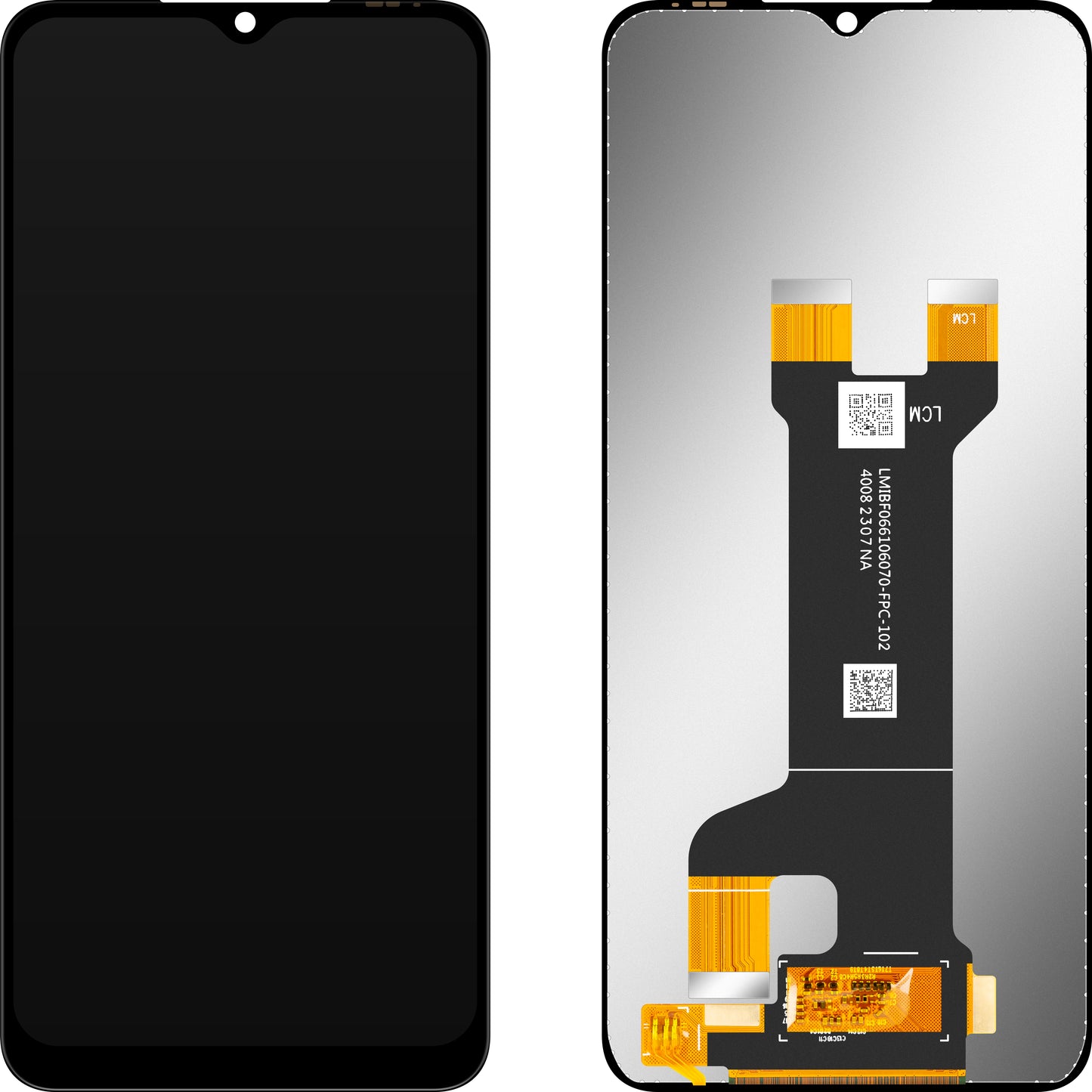 Display com Touchscreen MP compatível com ZTE Axon 40 lite / Blade V40 Design