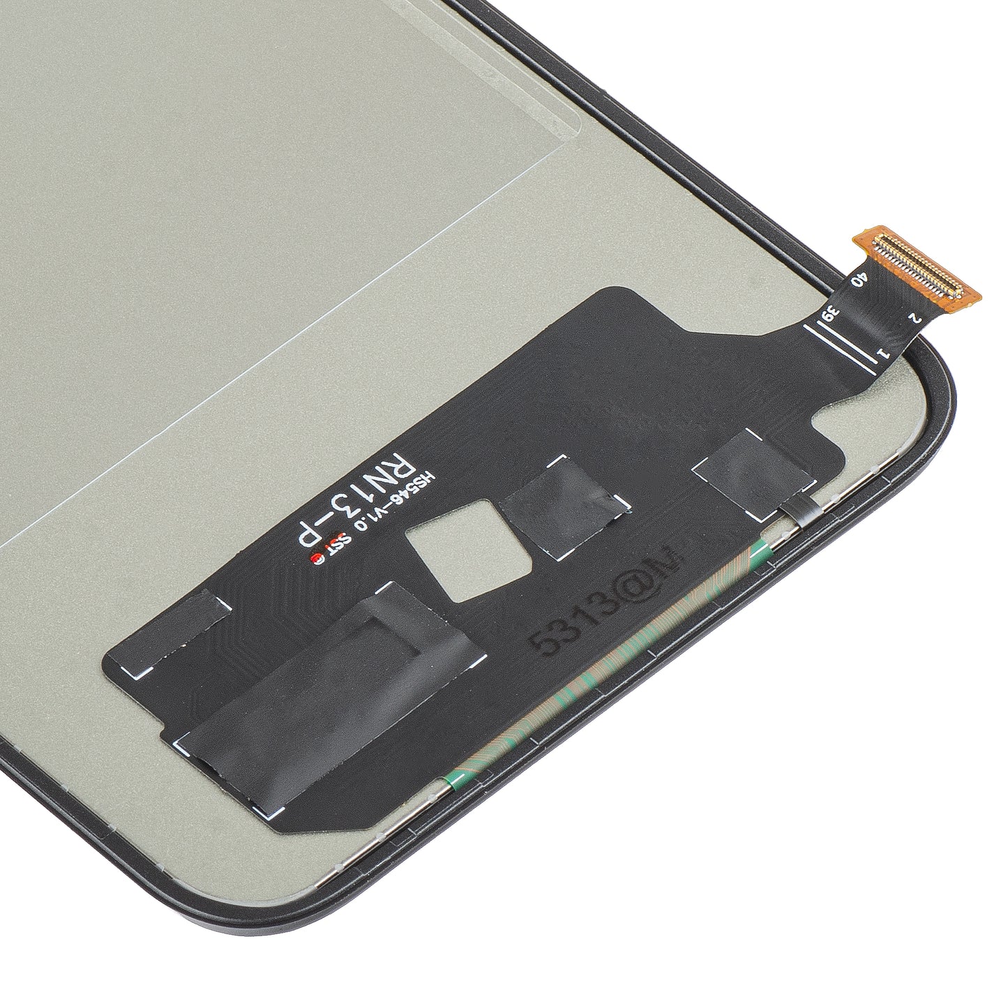 Display com Touchscreen MP compatível com Realme 14 Pro+