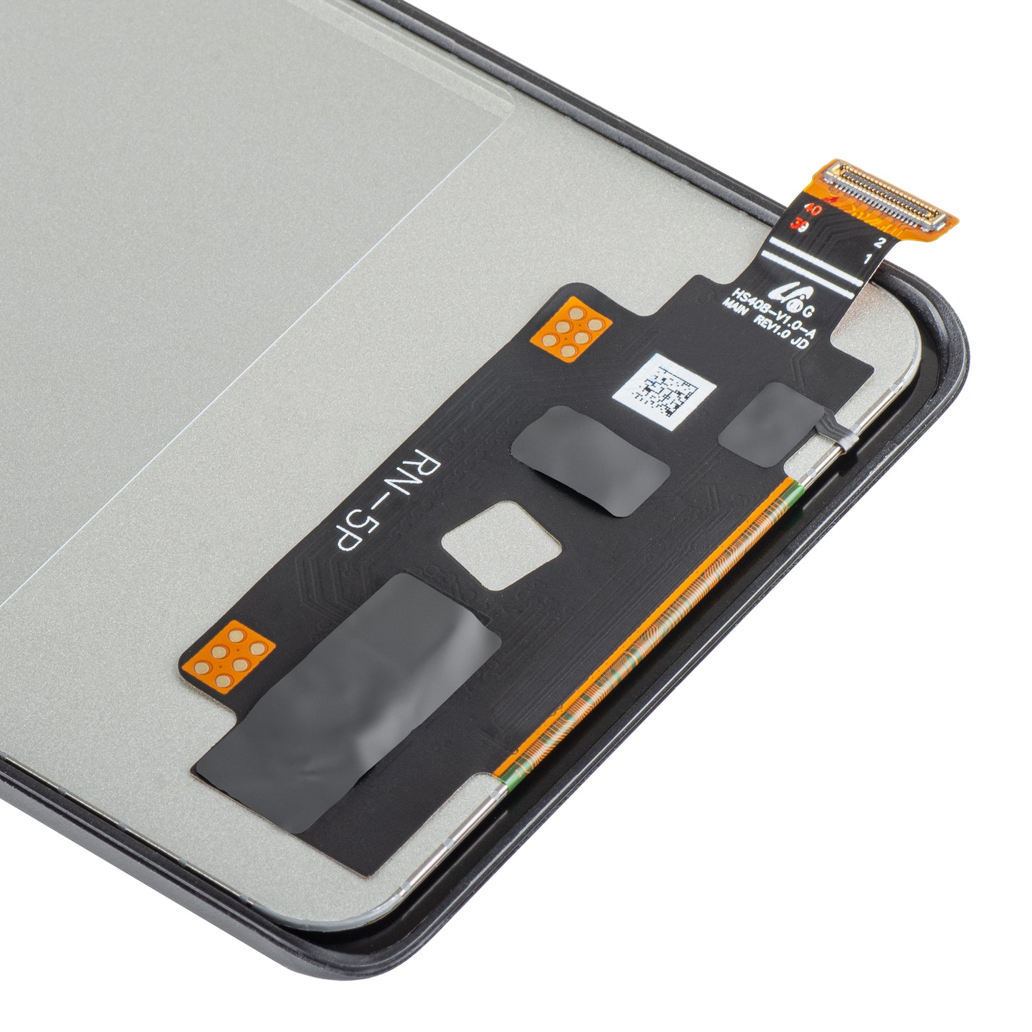 Display com Touchscreen MP compatível com Oppo Reno5 Pro 5G / Reno6 Pro 5G