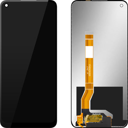 Display com Touchscreen MP compatível com Realme 8i / 9i / Narzo 50