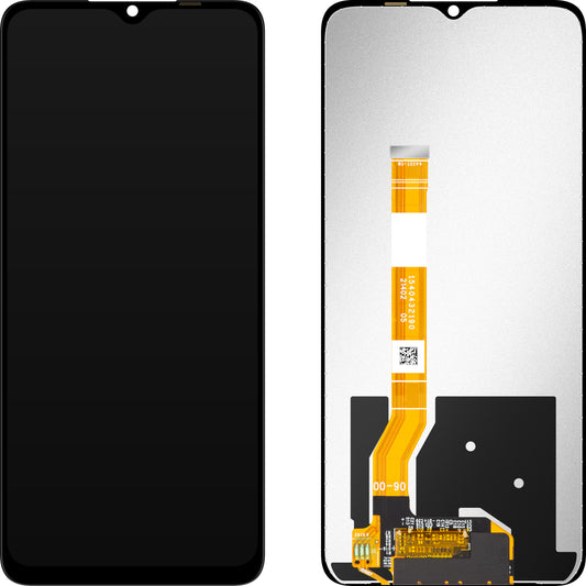 Display com Touchscreen MP compatível com Realme C35 / Narzo 50A