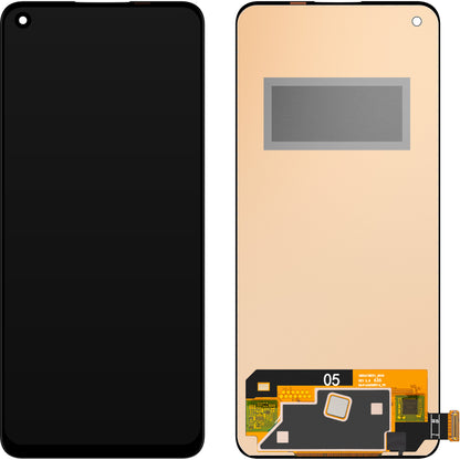 Display com Touchscreen MP compatível com Oppo Find X3 Lite / K9 / Reno5 5G