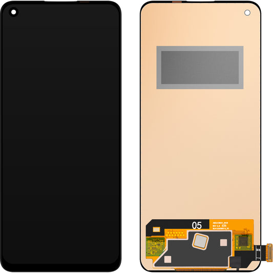 Display com Touchscreen MP compatível com Oppo Find X3 Lite / K9 / Reno5 5G