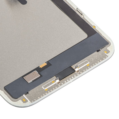 Ecrã com Touchscreen MP compatível com Apple iPhone 16 Pro Max, com Moldura, Versão OLED FHD IC Movable, Preto, Swap