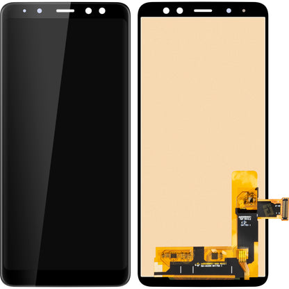 Display com Touchscreen MP compatível com Samsung Galaxy A8 (2018) A530
