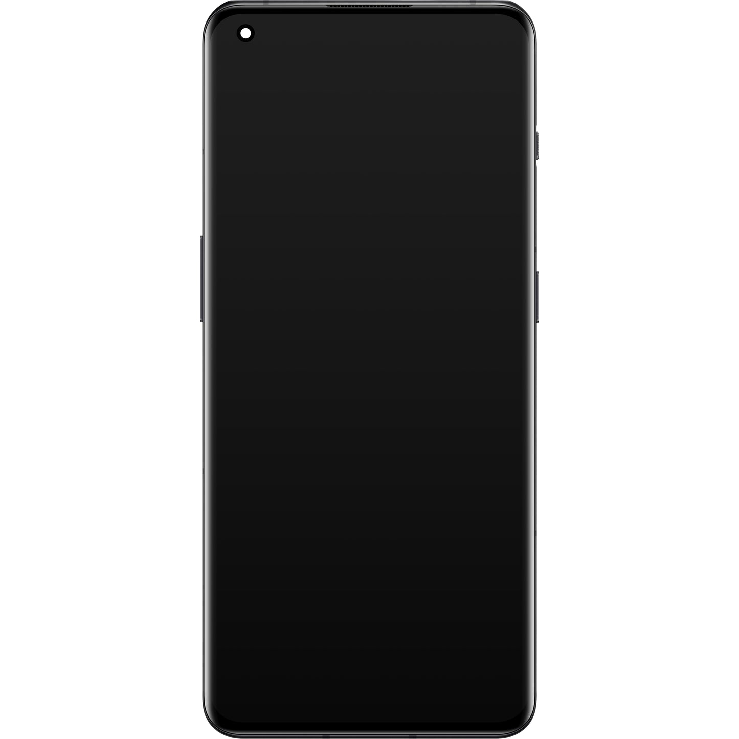 OnePlus 10 Pro Ecrã tátil OnePlus 10 Pro, com moldura, preto (preto vulcânico), Service Pack 4110005