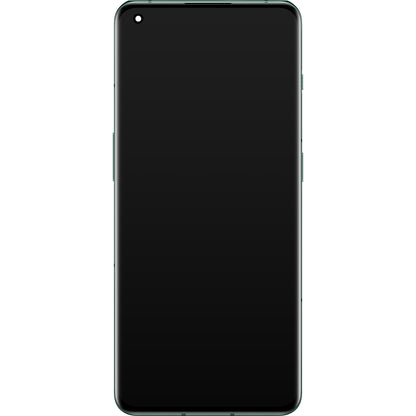 OnePlus 10 Pro Ecrã tátil OnePlus 10 Pro, com moldura, verde (floresta esmeralda), Service Pack 4110004