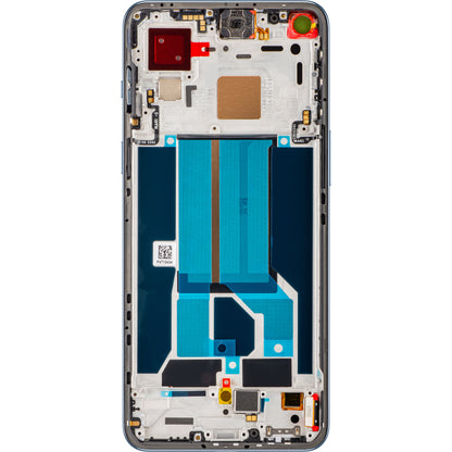 OnePlus Nord 2 5G Ecrã tátil OnePlus Nord 2 5G, com moldura, azul (Blue Haze), Service Pack 4907924