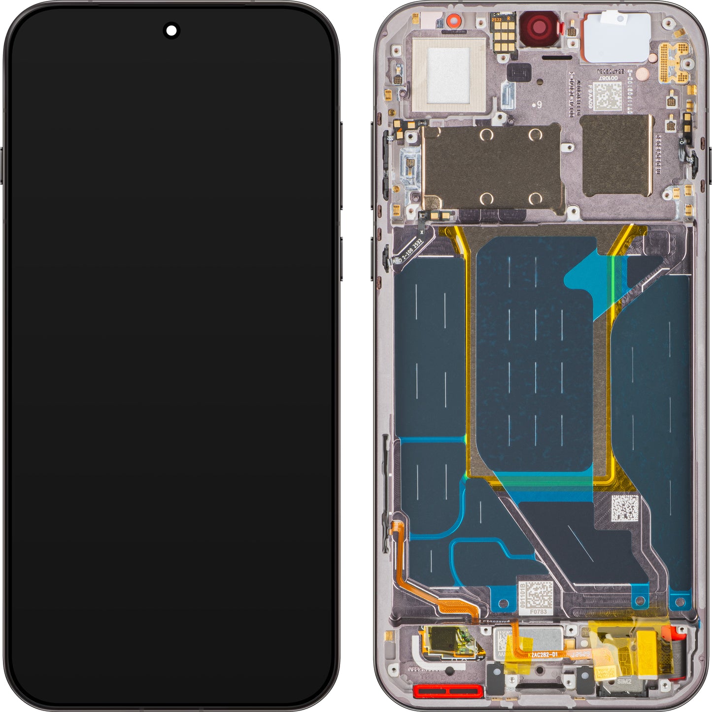 Display com Touchscreen Oppo Find X9 Pro, com Moldura, Cinza (Titanium Charcoal), Service Pack 621029000720