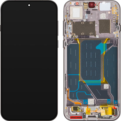Display com Touchscreen Oppo Find X9 Pro, com Moldura, Cinza (Titanium Charcoal), Service Pack 621029000720