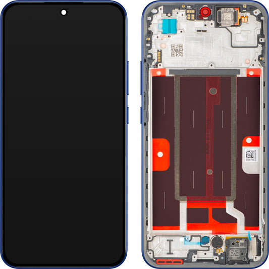 Display com Touchscreen Oppo A6 Pro 5G, com Moldura, Azul (Stellar Blue), Service Pack 621029000656