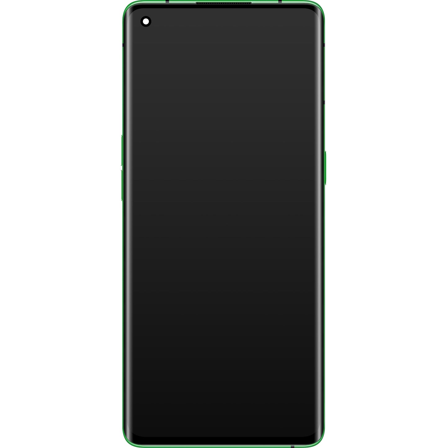 Ecrã tátil Oppo Reno4 Pro 5G com moldura, verde, Service Pack 4905501