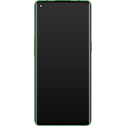 Ecrã tátil Oppo Reno4 Pro 5G com moldura, verde, Service Pack 4905501