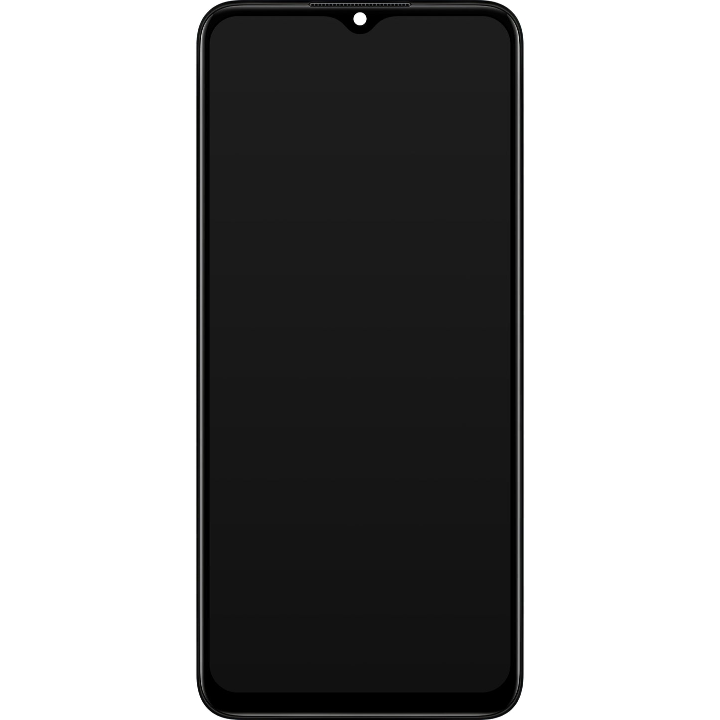 Ecrã tátil Oppo A17, com moldura, preto, Service Pack 4130358