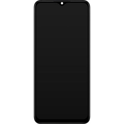 Ecrã tátil Oppo A17, com moldura, preto, Service Pack 4130358