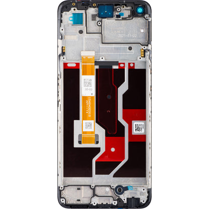 Ecrã com Touchscreen Oppo A96, com Moldura, Preto, Service Pack 4130058
