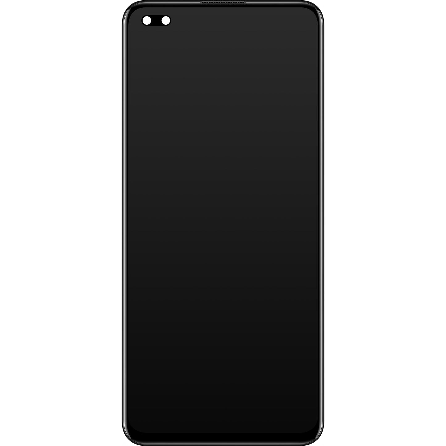 Ecrã tátil com ecrã tátil Oppo Reno4 Lite, com moldura, preto, Service Pack 4904988