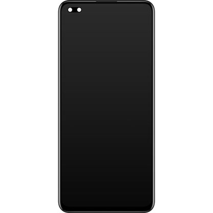 Ecrã tátil com ecrã tátil Oppo Reno4 Lite, com moldura, preto, Service Pack 4904988