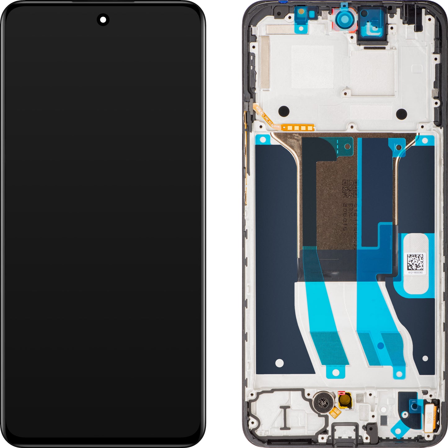 Realme 12+ Ecrã tátil, Service Pack 621029000180 