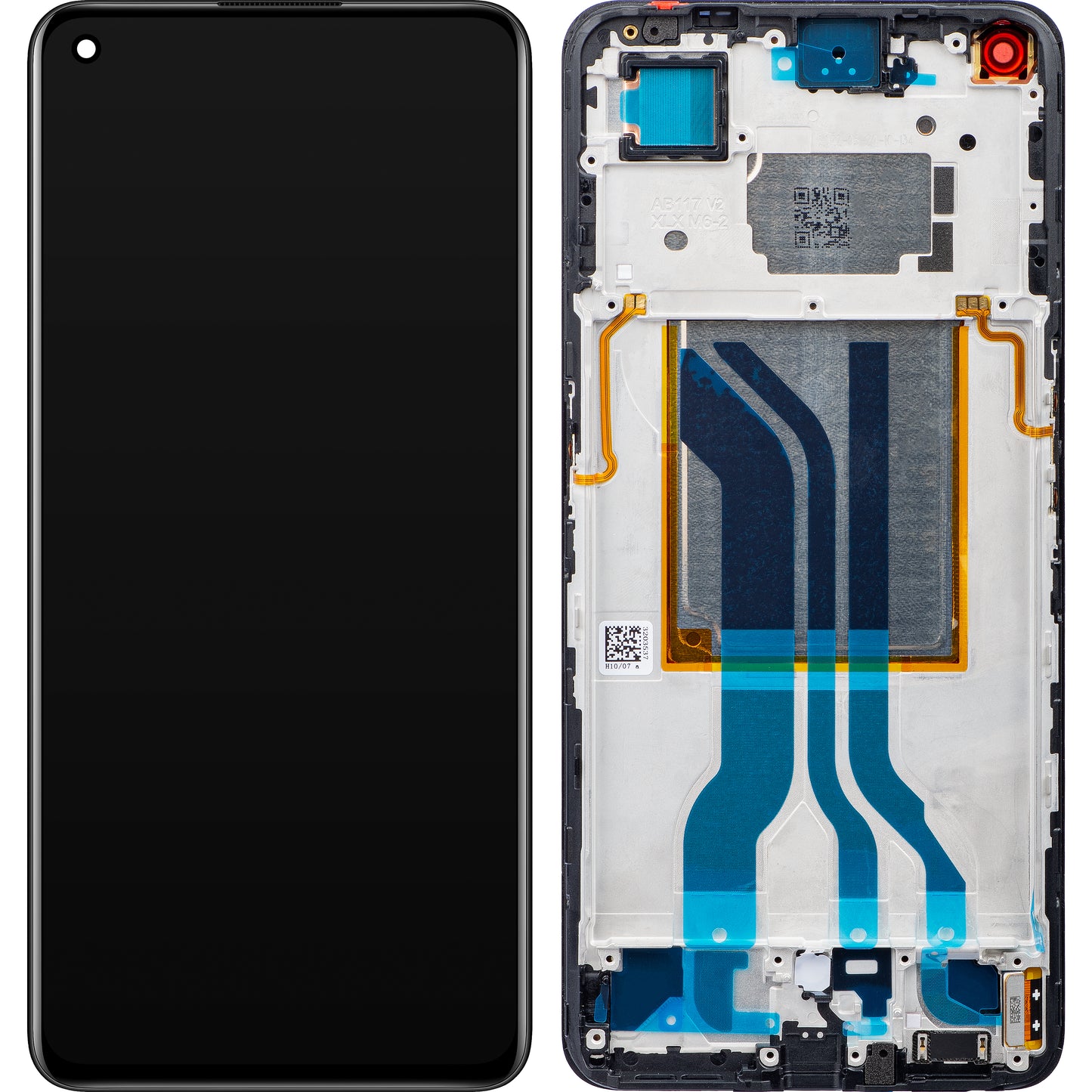Ecrã com Touchscreen Realme GT Neo2, com Moldura, Preto, Swap 4908662