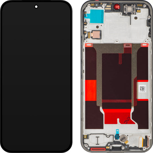 Display com Touchscreen Realme 16 Pro, com Moldura, Preto, Service Pack 621029000809