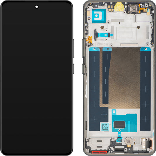 Display com Touchscreen Realme 16 Pro+, com Moldura, Cinza, Service Pack 621029000805