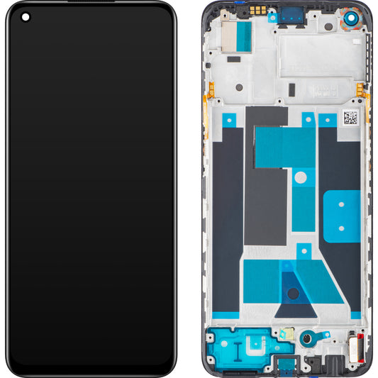 Ecrã com Ecrã Tátil Realme 9, com Moldura, Preto, Swap 4130176