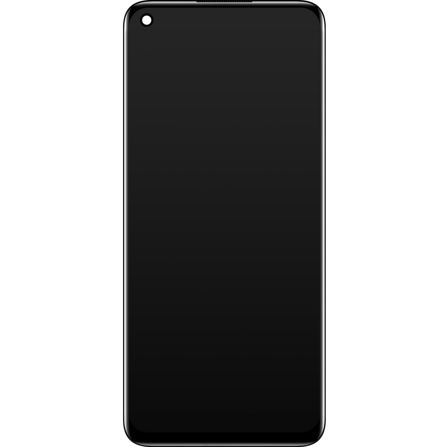 Ecrã tátil Realme 9i, com moldura, preto, Service Pack 4909568