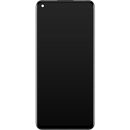 Ecrã tátil Realme 9i, com moldura, preto, Service Pack 4909568