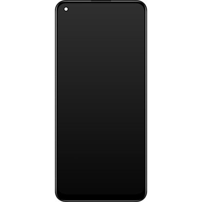 Realme 8 Pro Ecrã tátil Realme 8 Pro, com moldura, preto, Service Pack 4130052