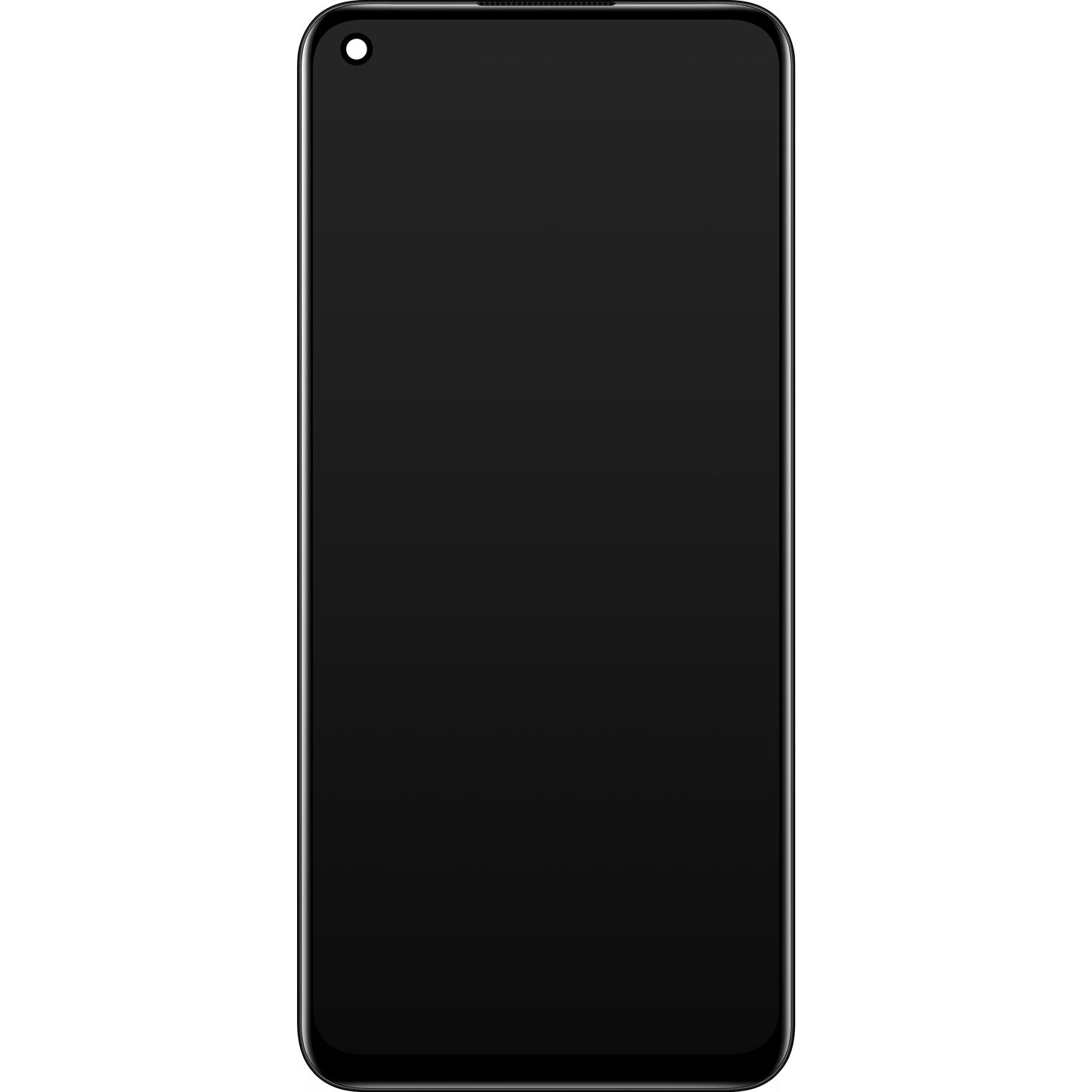 Realme 6S Ecrã tátil, com moldura, preto, Service Pack 4903760