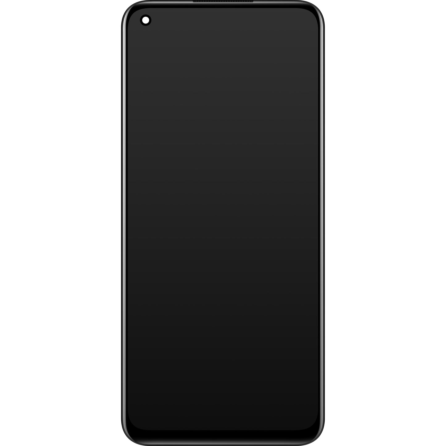 Ecrã tátil Realme 8, com moldura, preto, Service Pack 4906919