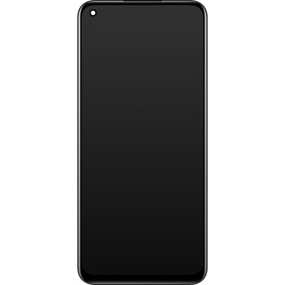 Ecrã tátil Realme 8, com moldura, preto, Service Pack 4906919