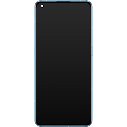 Realme GT2 Pro Ecrã tátil com moldura, azul titânio, Service Pack 4909406