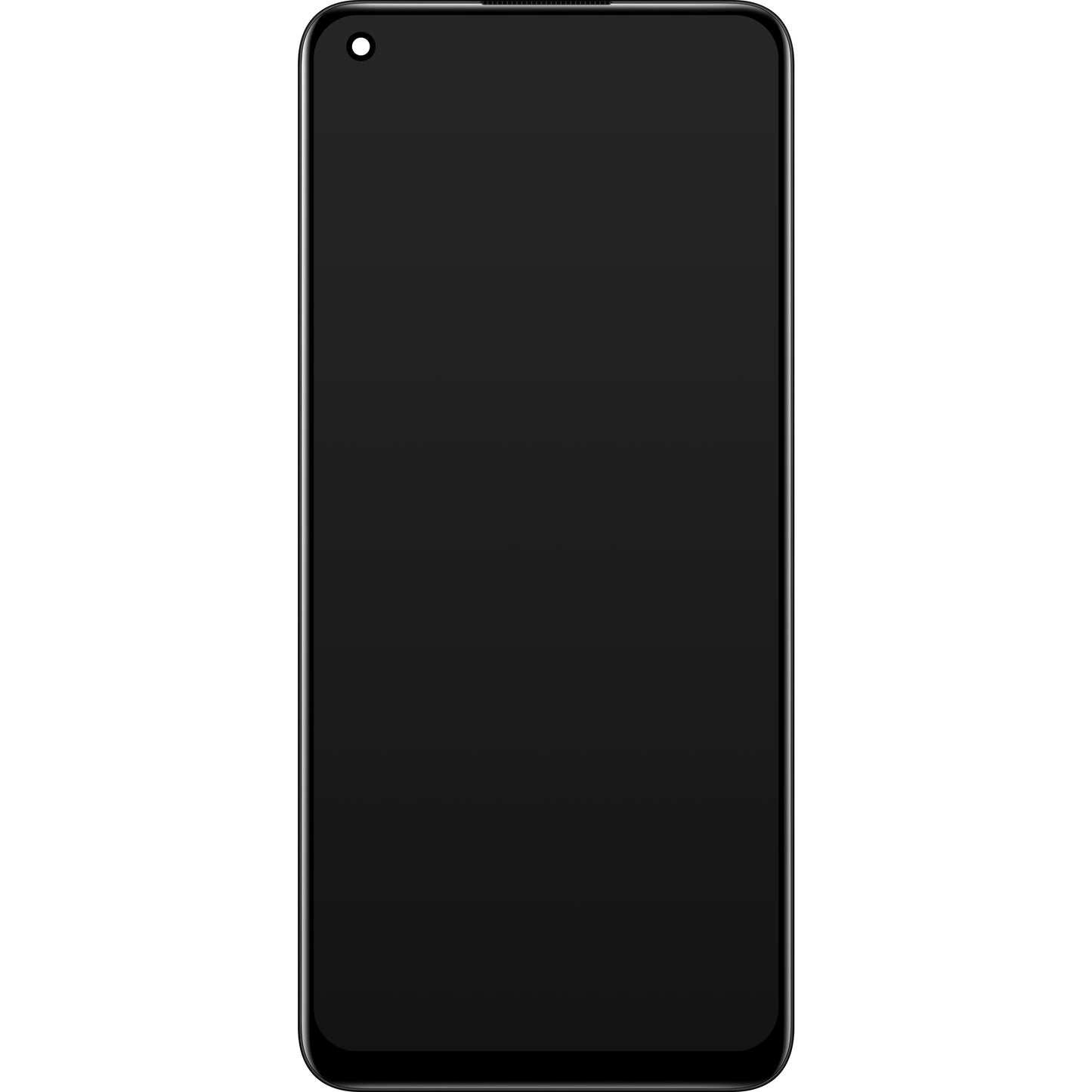 Ecrã tátil Realme 9 Pro+, com moldura, preto, Service Pack 4909496