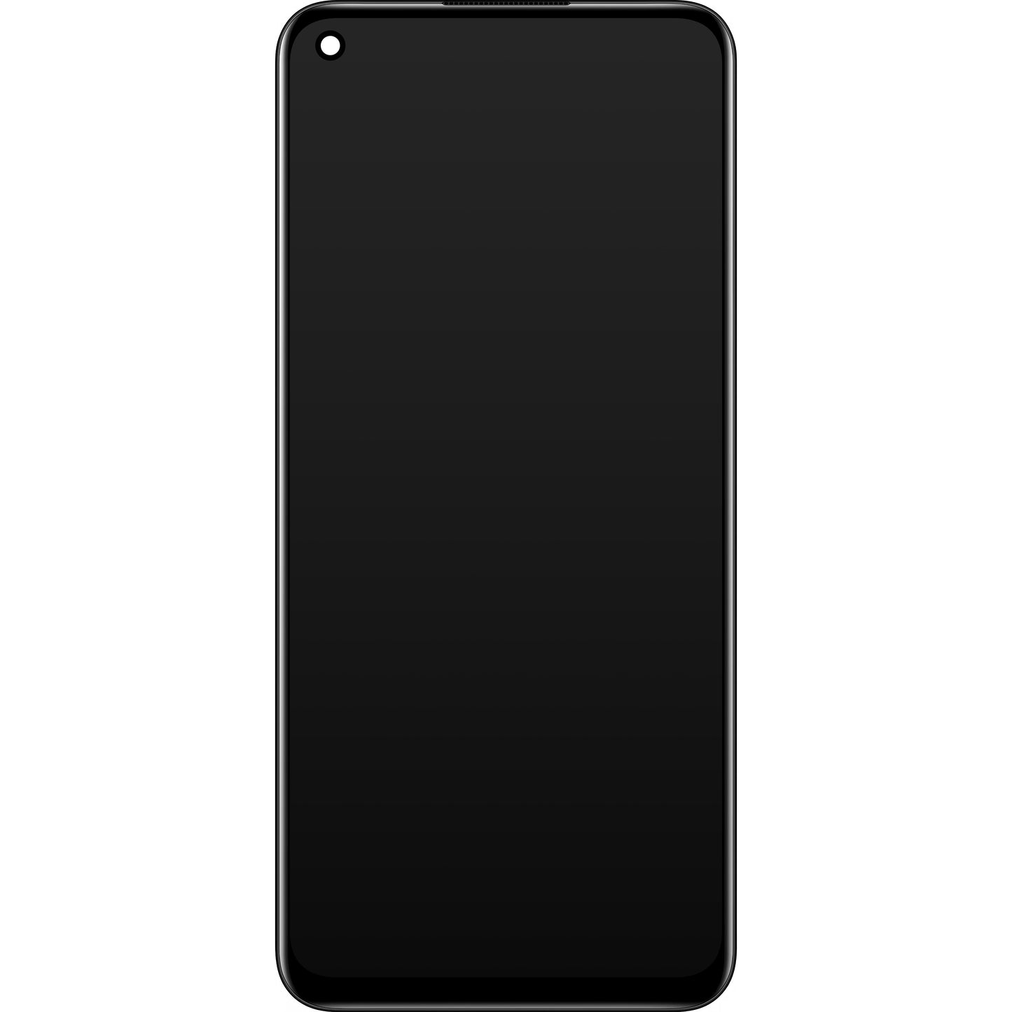 Ecrã tátil Realme 9, com moldura, preto, Service Pack 4130176