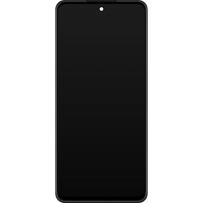 Ecrã tátil Realme C55, com moldura, preto, Service Pack 4130438 