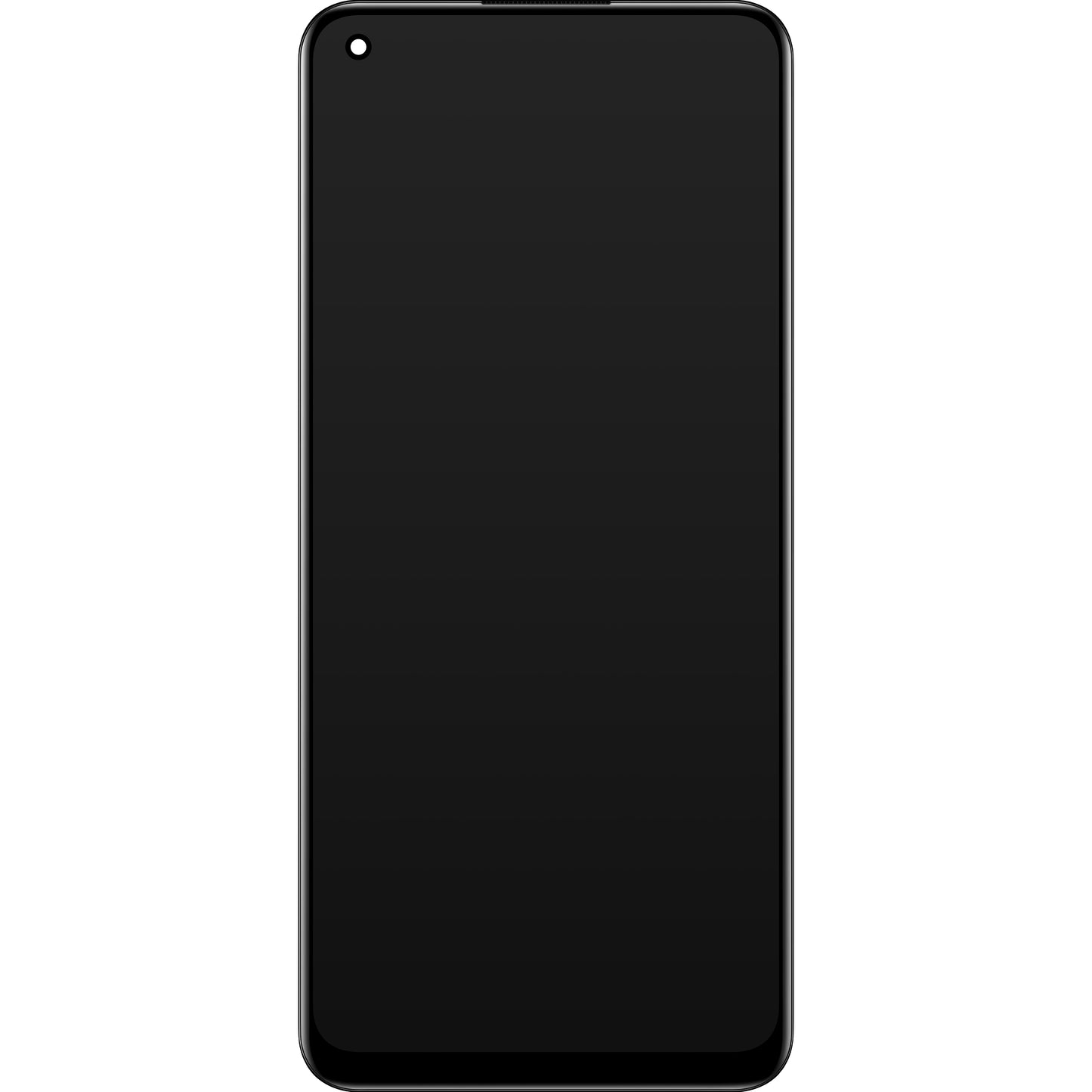 Ecrã tátil Realme 10, com moldura, preto, Service Pack 4130359 