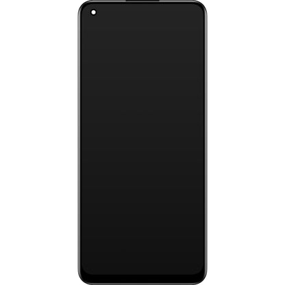 Ecrã tátil Realme 10, com moldura, preto, Service Pack 4130359 