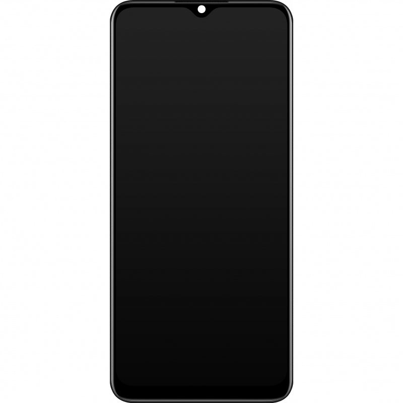 Realme 6i Display with Touchscreen, with Frame, Black, Swap 4903584