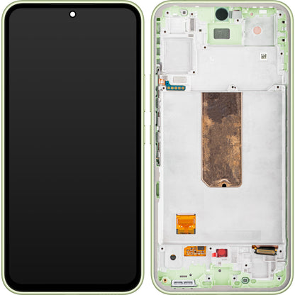 Ecrã tátil Samsung Galaxy A54 A546, com moldura, verde lima, Service Pack GH82-31231C