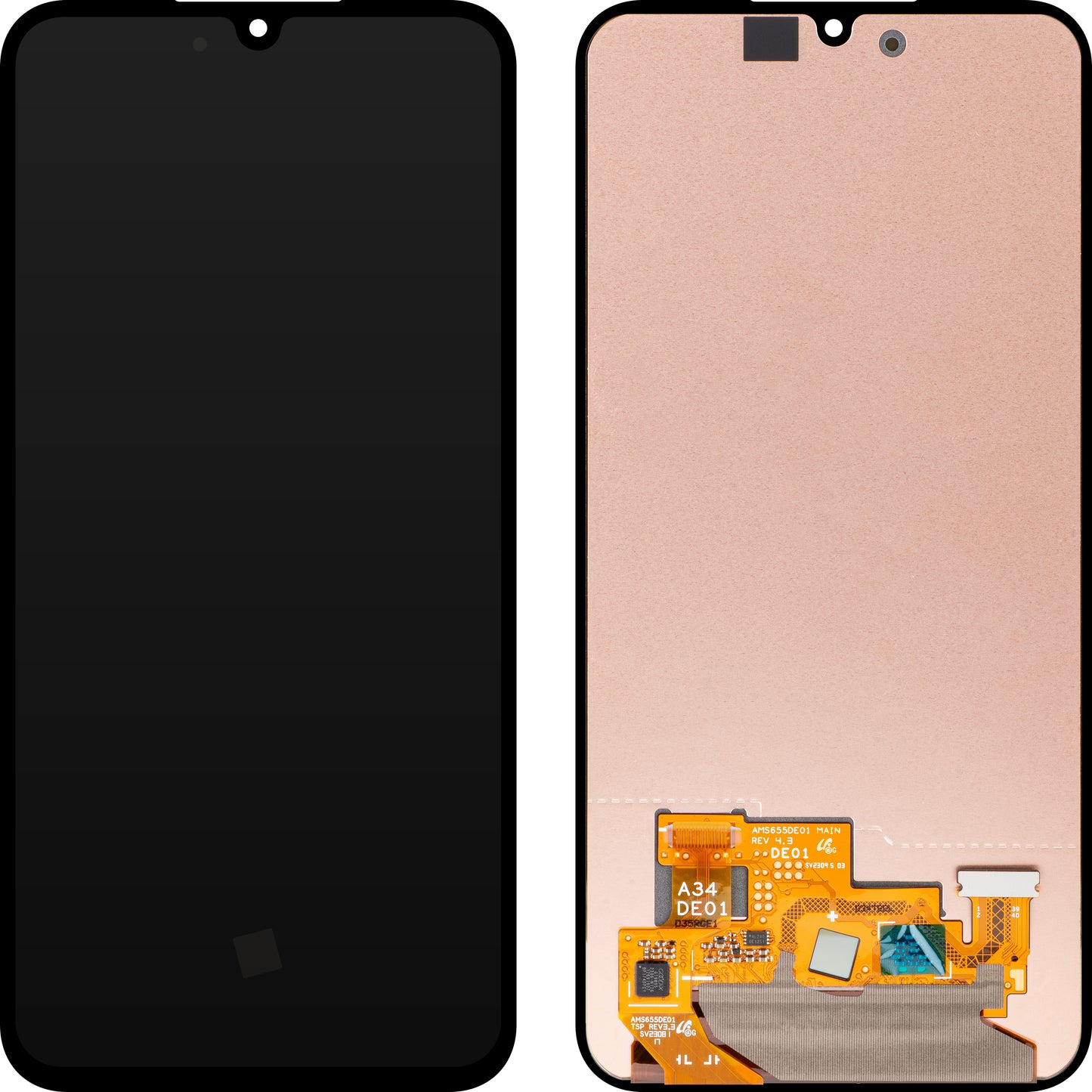 Ecrã com Touchscreen Samsung Galaxy A34 A346, Recondicionado GH82-31235A